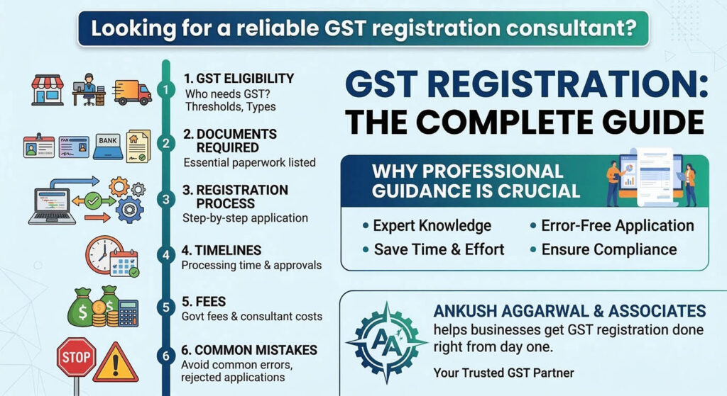 GST Registration Consultant